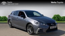 Lexus Ct 200h 1.8 F-Sport 5dr CVT Hybrid Hatchback